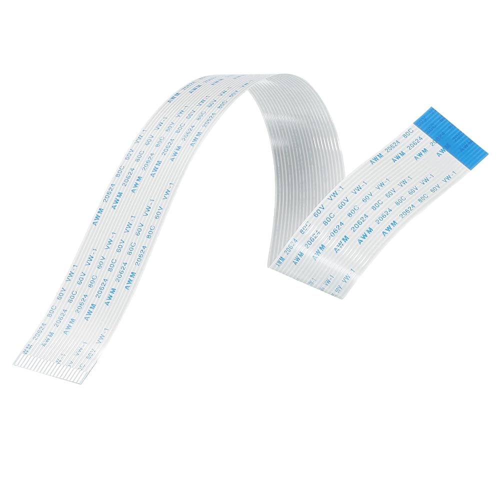 フレキシブルフラットケーブル 延長リボンケーブル 3Dプリンター ラップトップ Amazon.co.jp: uxcell フレキシブルフラットケーブル 延長リボン