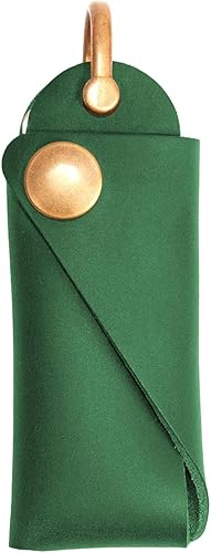 Vista 5 de Leather Key Fob, Key Organizer, Leather Key Case