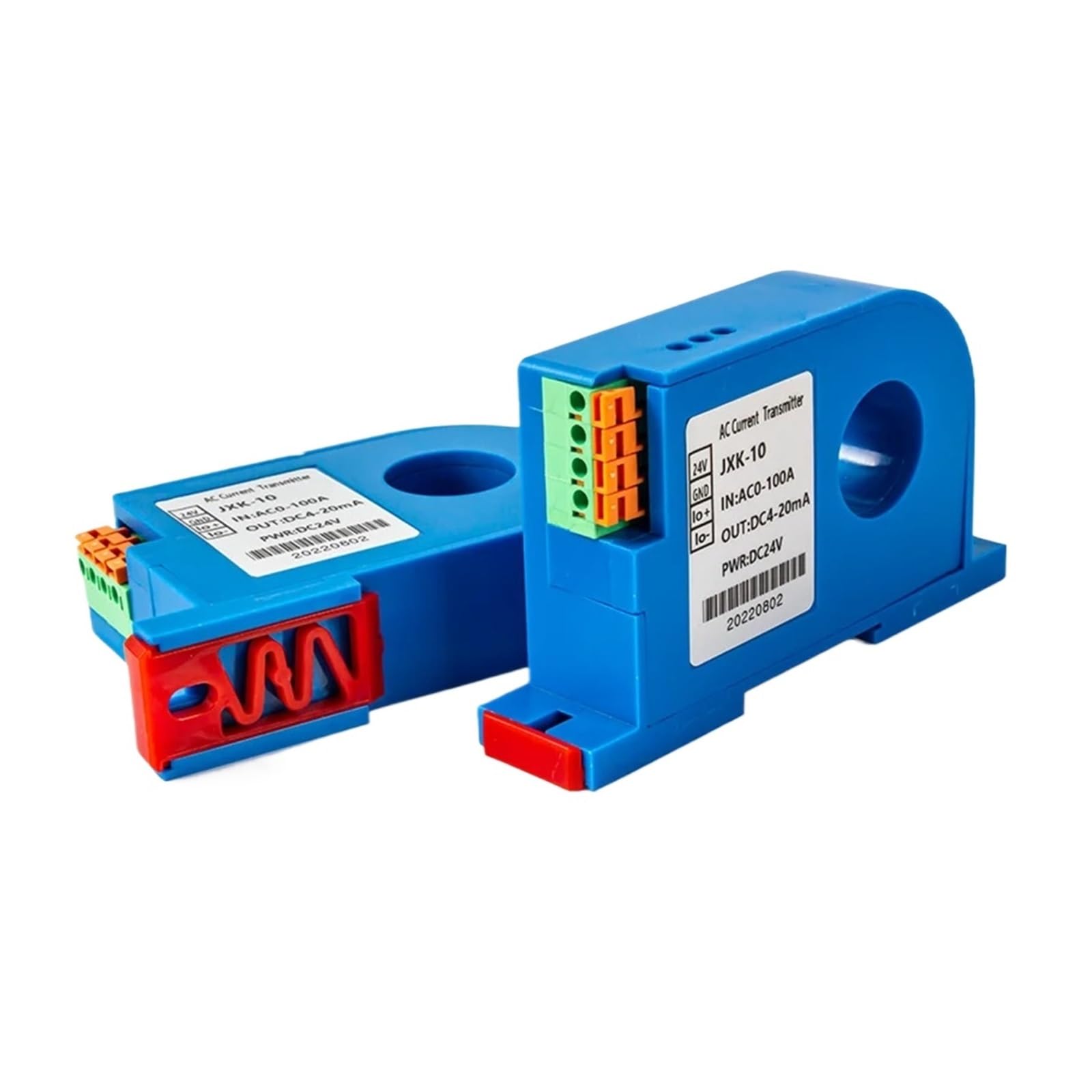 Capteur de courant RS485 pour éviter les surcharges sur circuit DC24V