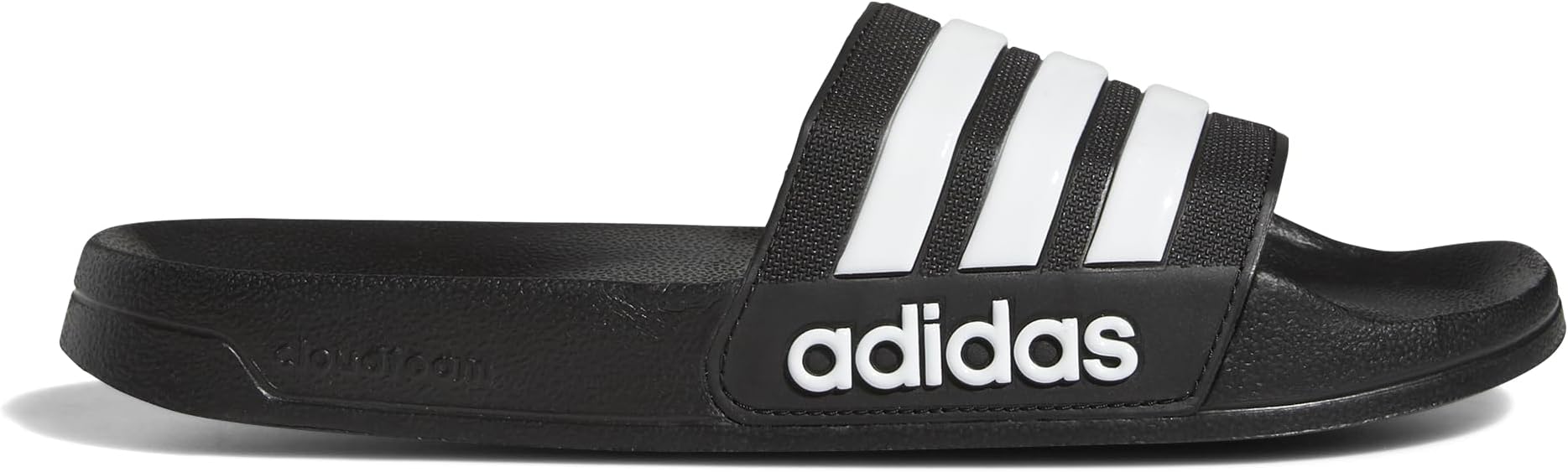 adidas black flip flop