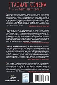 洋書 CINEMA TAIWAN Amazon.com: Locating Taiwan Cinema in the