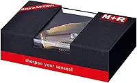 Apontador de lápis Mobius + Ruppert (M+R Pollux Brass – Feito na Alemanha – O melhor do mundo! (0601)