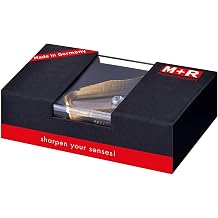 Mobius + Ruppert M+R Pollux Brass Pencil Sharpener - Made in Germany - Finest in The World! 0601