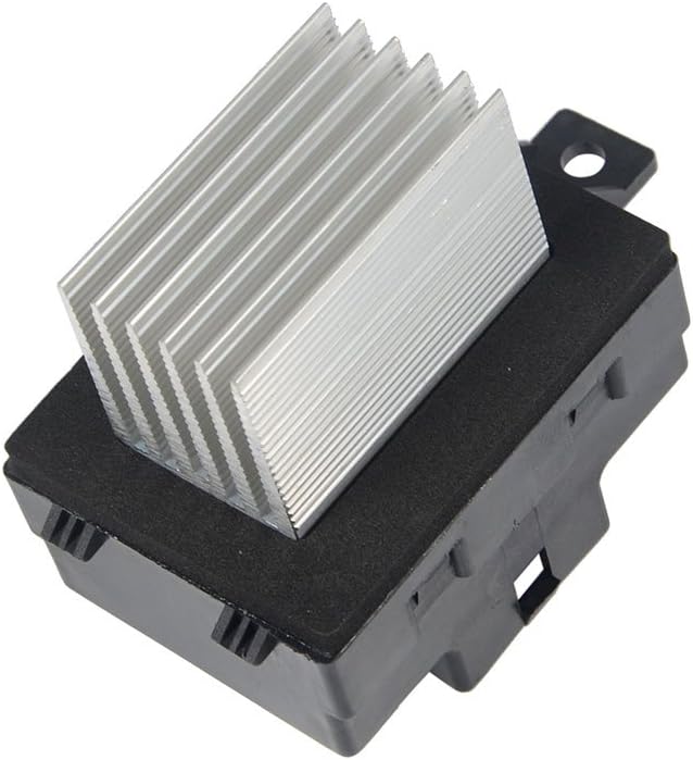 A-Premium HVAC A/C Blower Motor Resistor Replacement For Ford Explorer Mercury Mountaineer 1998-2001 Automatic Temperature Control