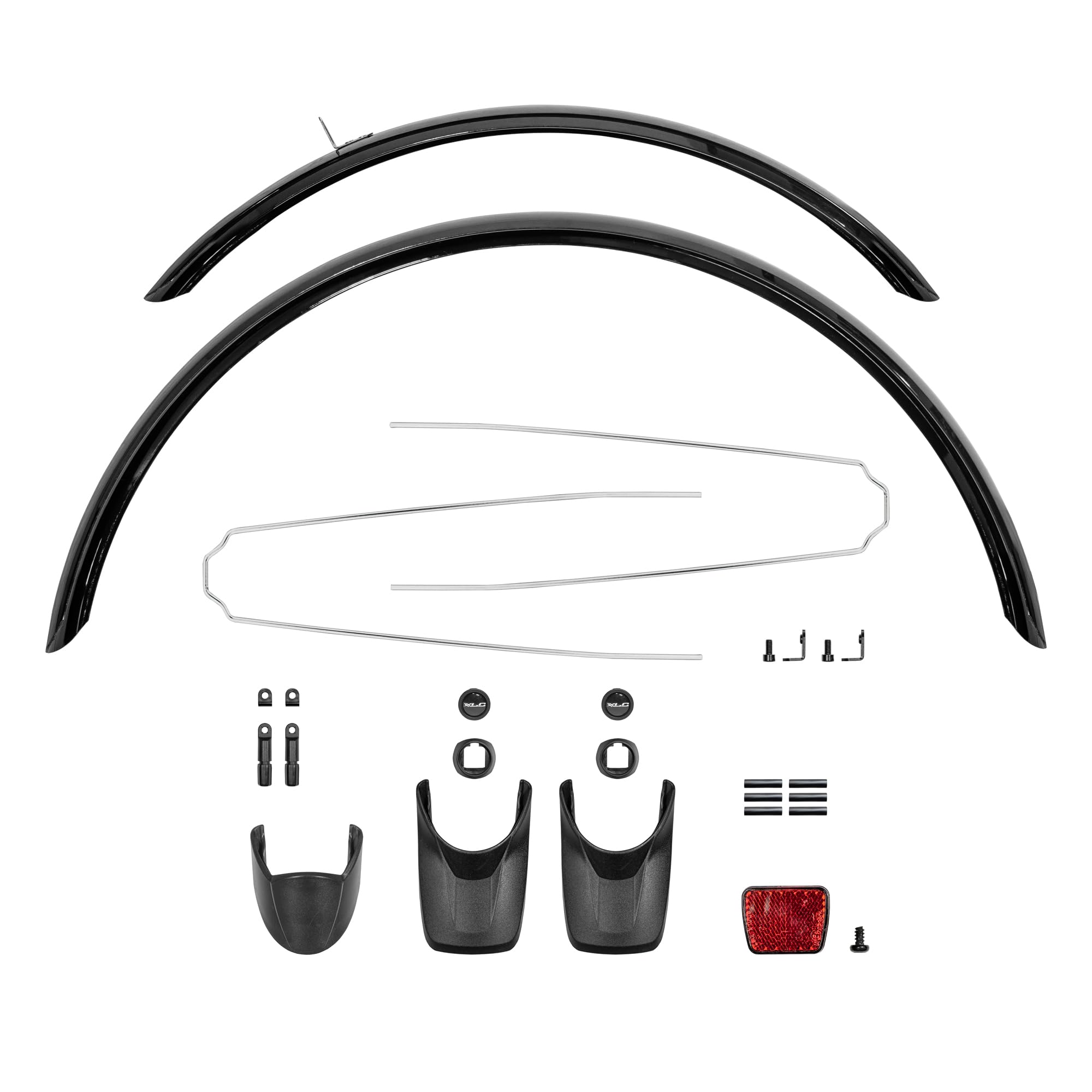 XLC Set de Garde-Boue MG-F06 28" 58 mm, Noir