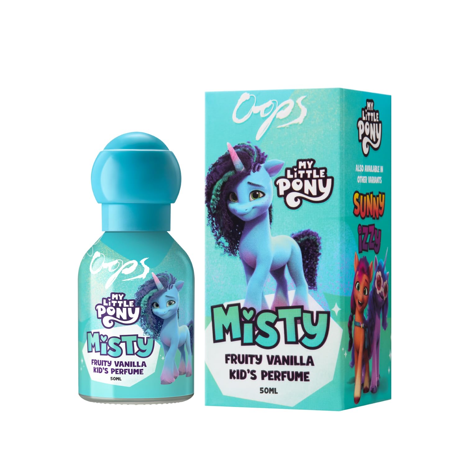 Oops My Little Pony Eau De Parfum 50ml | Misty's Fruity Vanilla | Kids Perfume | Long Lasting Scent with Floral & Oriental Fragrance-image-23