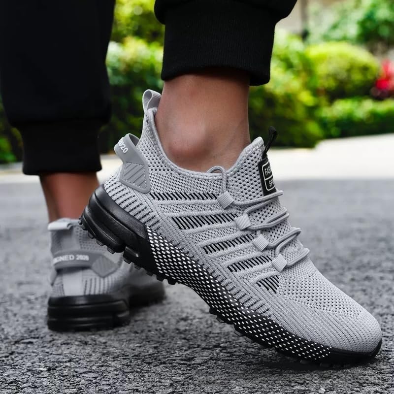 [Stylish Sneakers] BreathableMen's Sneakers | Casual & Stylish for Spring/Summer Outdoor Activities, Jogging & Park Workouts2