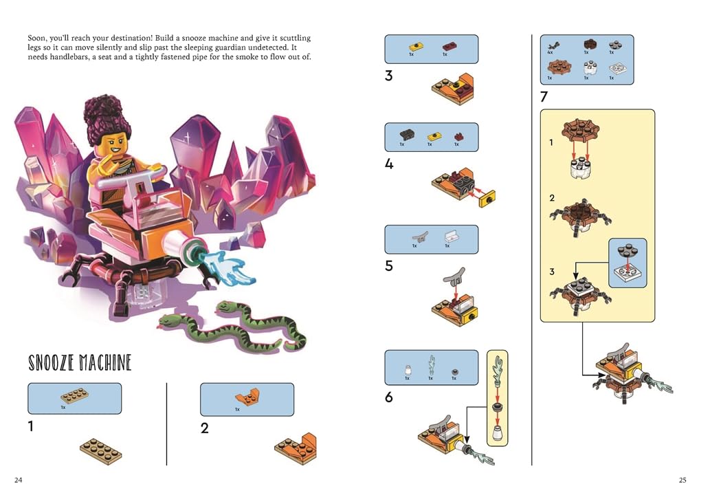 LEGO® Books: Temple Quest (with adventurer minifigure, nine buildable models, play scenes and over 90 LEGO elements)