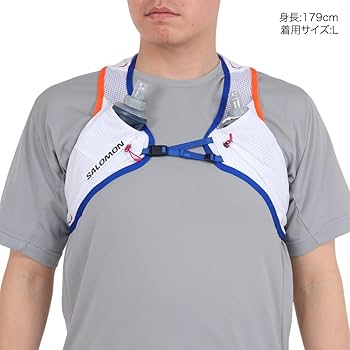 Amazon.co.jp: サロモン（SALOMON） ランニングベスト フラスク