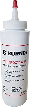 قلم حارق A13- 8 مركبات المفاصل المثبطة للأكسيد PENETROX A-13 ، 8 oz حجم الحاوية ، نوع حاوية الضغط ، الفضة