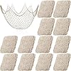 Amazon.com: Chumia 12 Pcs Fish Net Decorative Hanging Party Supplies 78 ...