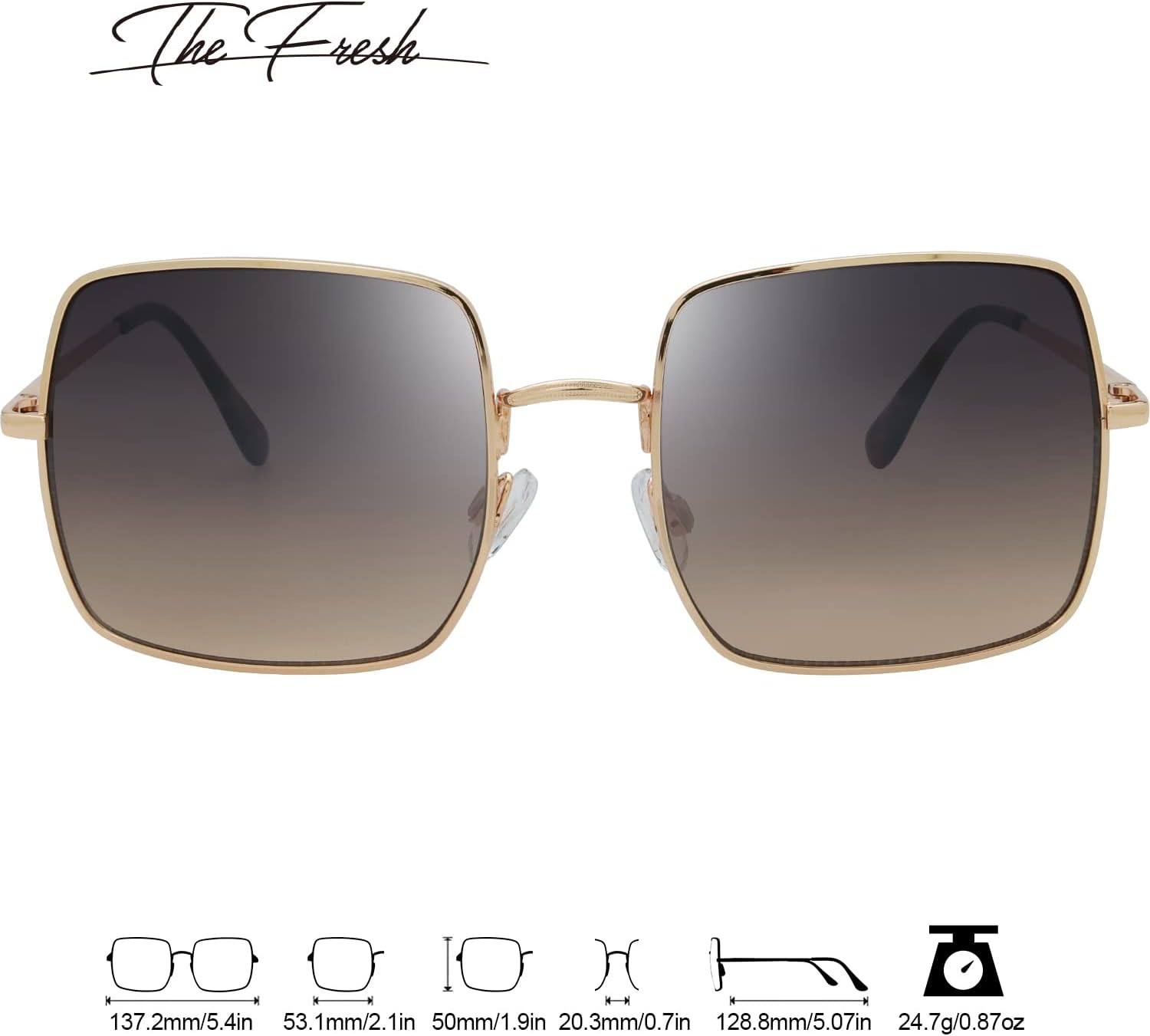 The Fresh Classic Crystal Elegant Women Beauty Design Sunglasses Gift Box - Image 2