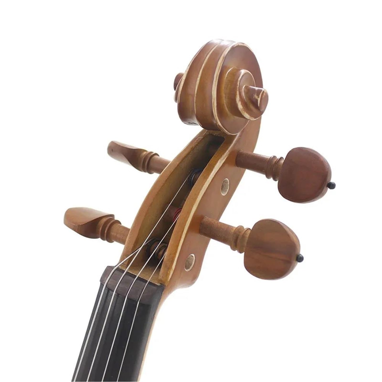 Violino Strumenti Musicali Kit Per Violino Acustico 4/4 Principianti E Adulti Pannello In Acero Con Custodia Archetto Strumento Musicale A Corde
