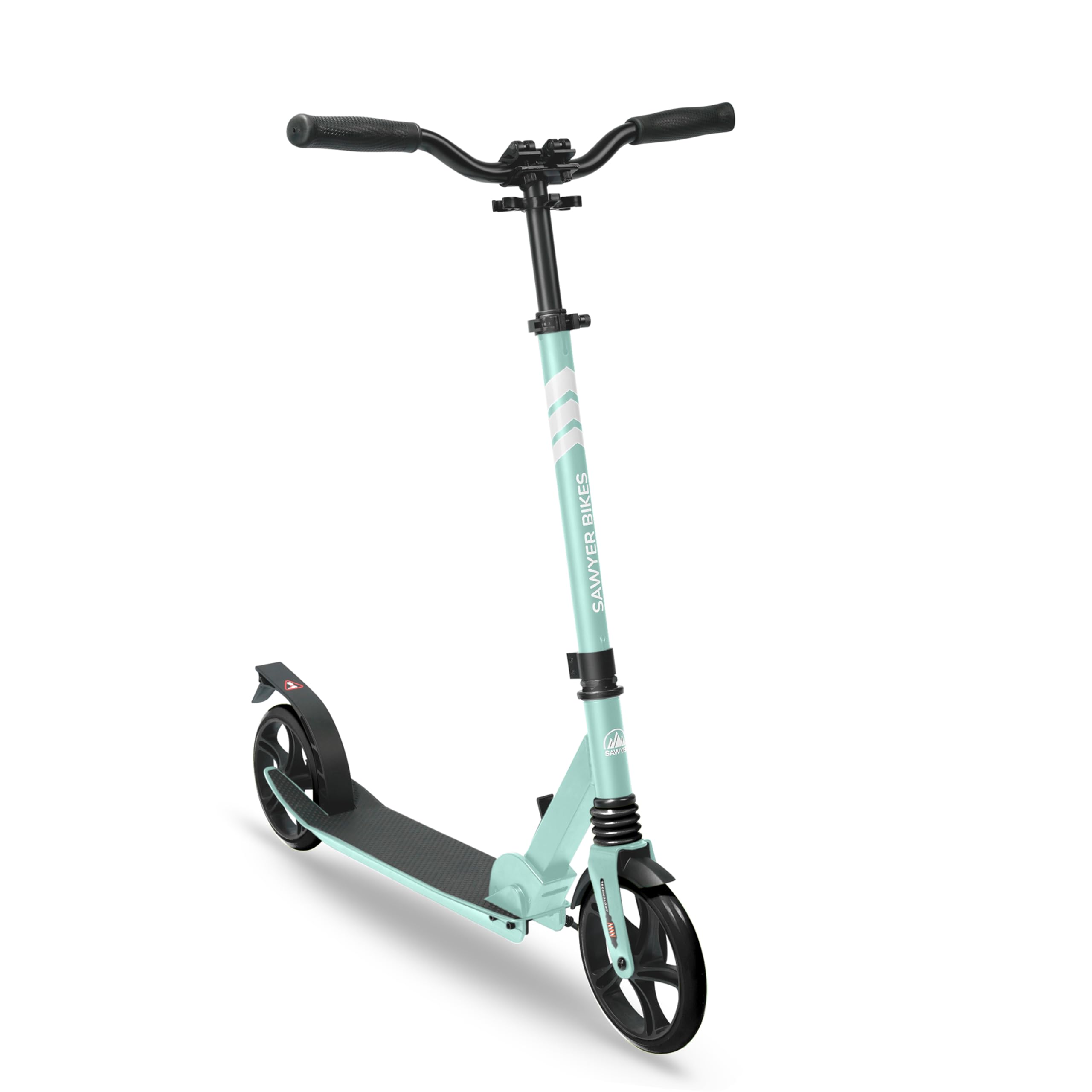 Patinete Ajustable con Suspensión para Niños +10 Años y Adultos