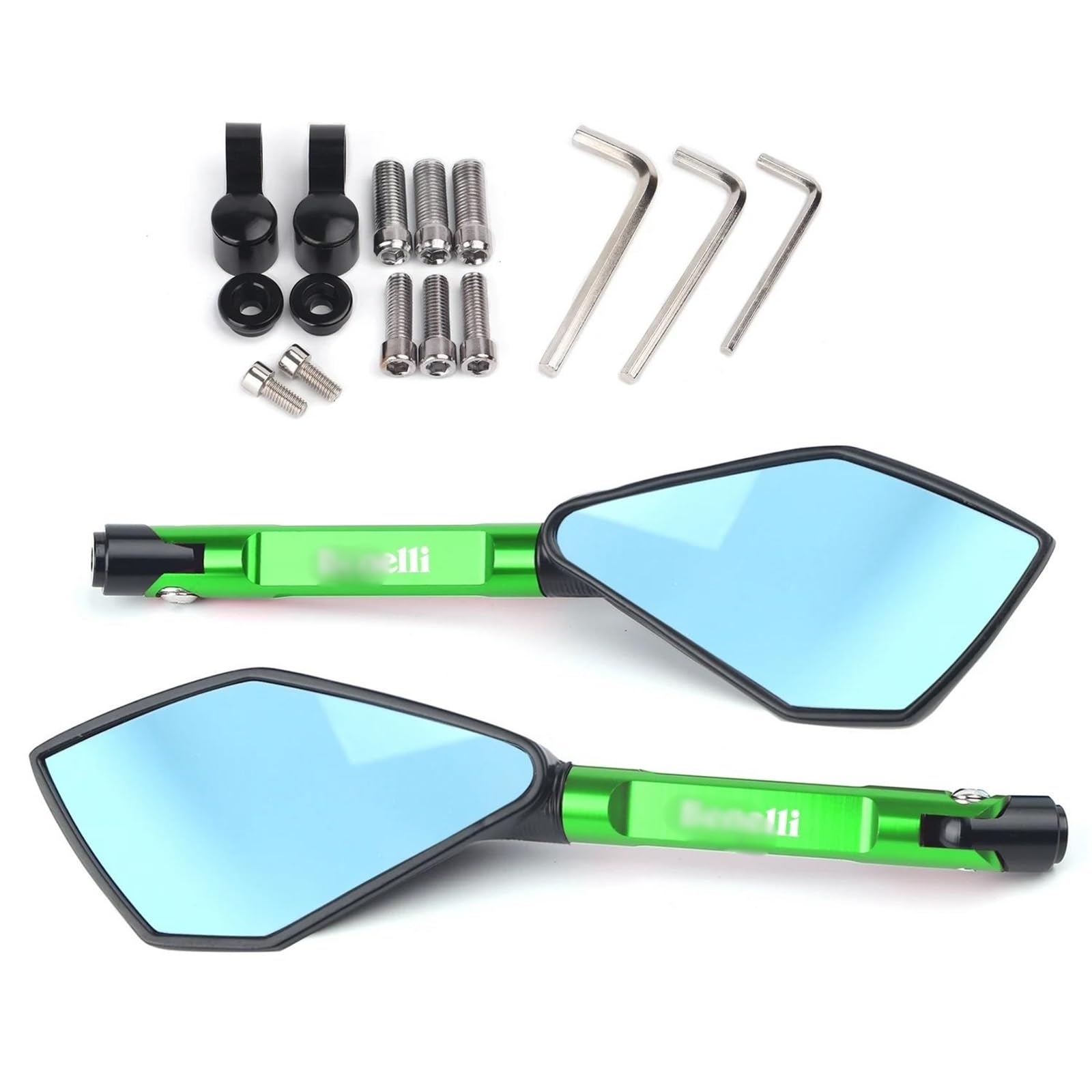 Espejo de manillar Benelli TNT 125 y 135 para rutas urbanas