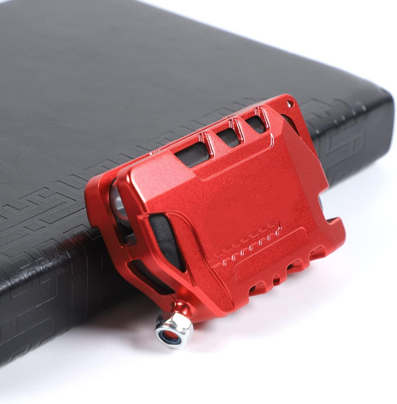 RT-TCZ Key Fob Case Cover,Key Bag Holder Protection Shell for Jeep Wrangler JL JLU Gladiator 2018-2022