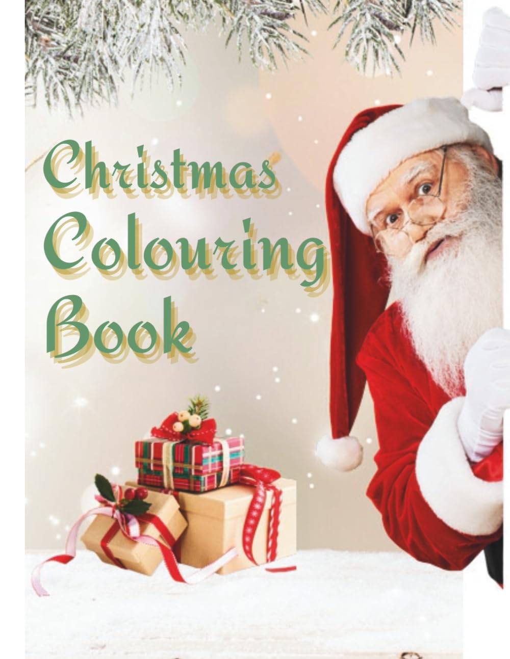 A Cozy Christmas: Festive Scenes to Colour & Celebrate