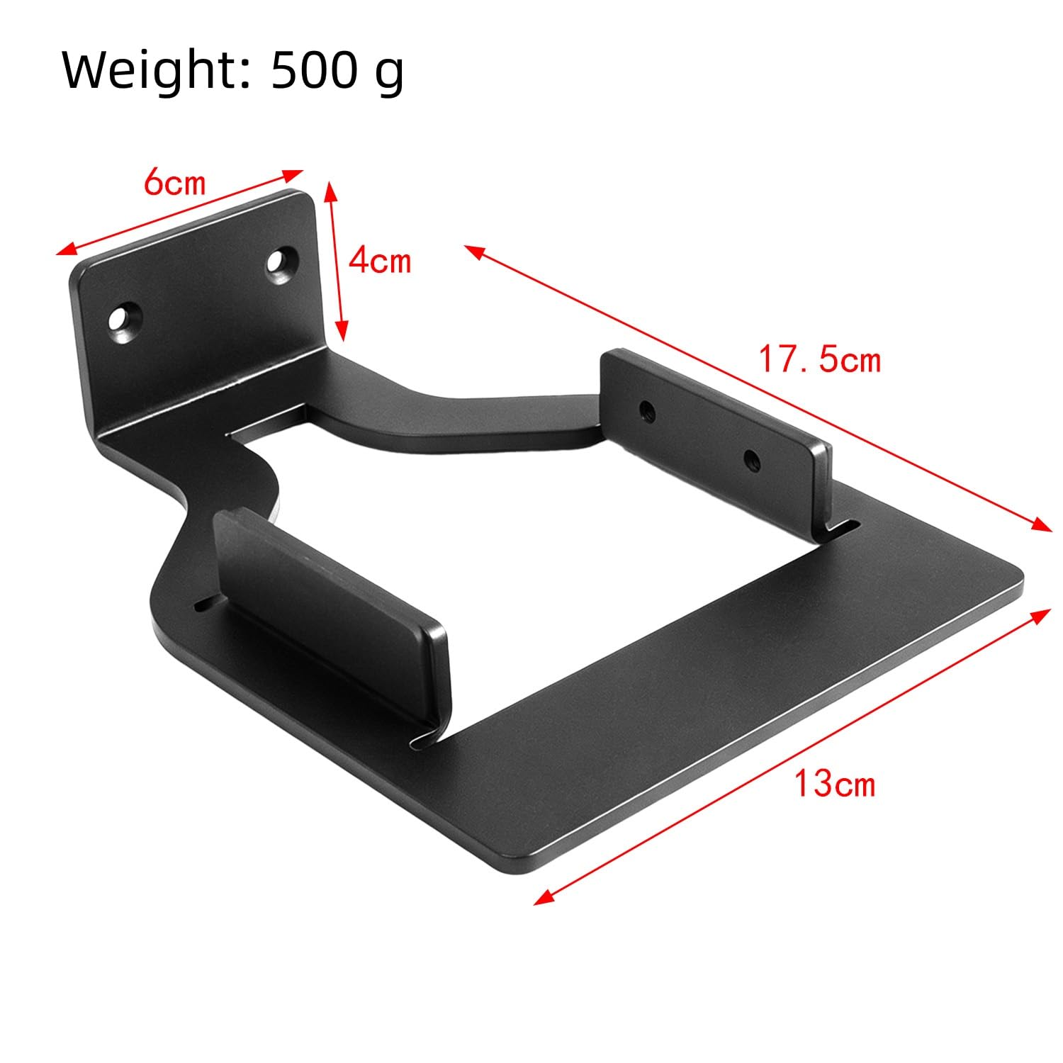 Supporto da Parete Regolabile per Altoparlante Samsung LS50, Supporto Flottante in Acciaio con Rotazione e Inclinazione, Accessori Audio per Home Theatre con Audio Surround ad Alta Resistenza