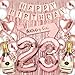 23rd Birthday Party Decorations Rose Gold Supplies Big Set for Women with Birthday Banner and 