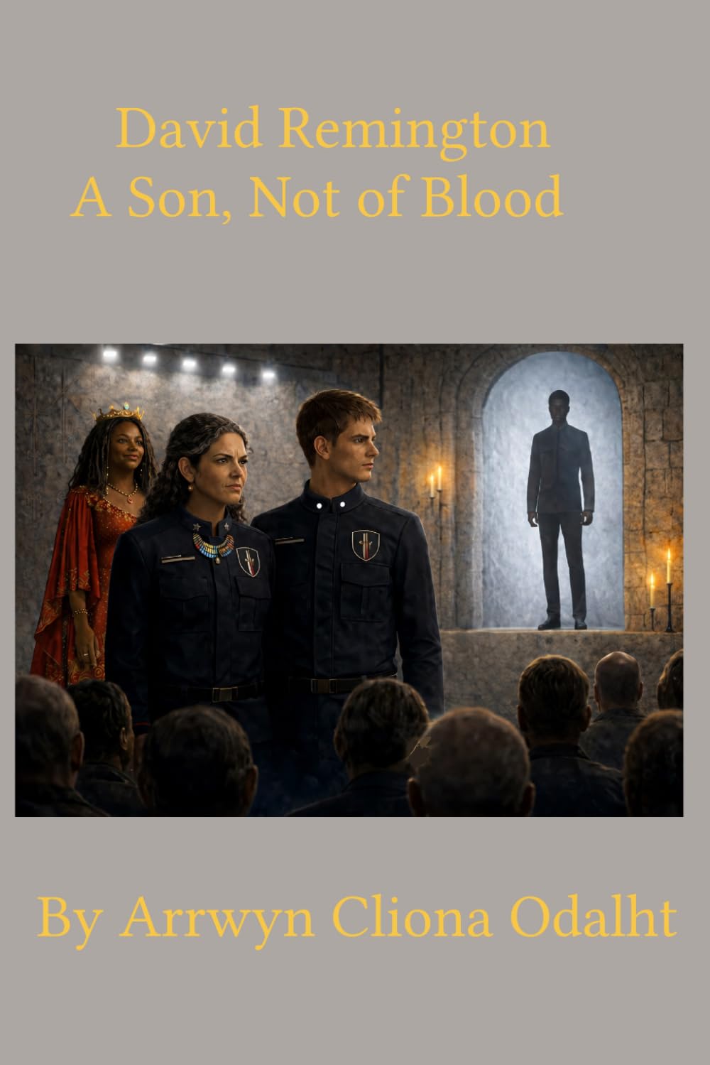 David Remington: A Son, Not of Blood (The Vampire Collector Trilogy)