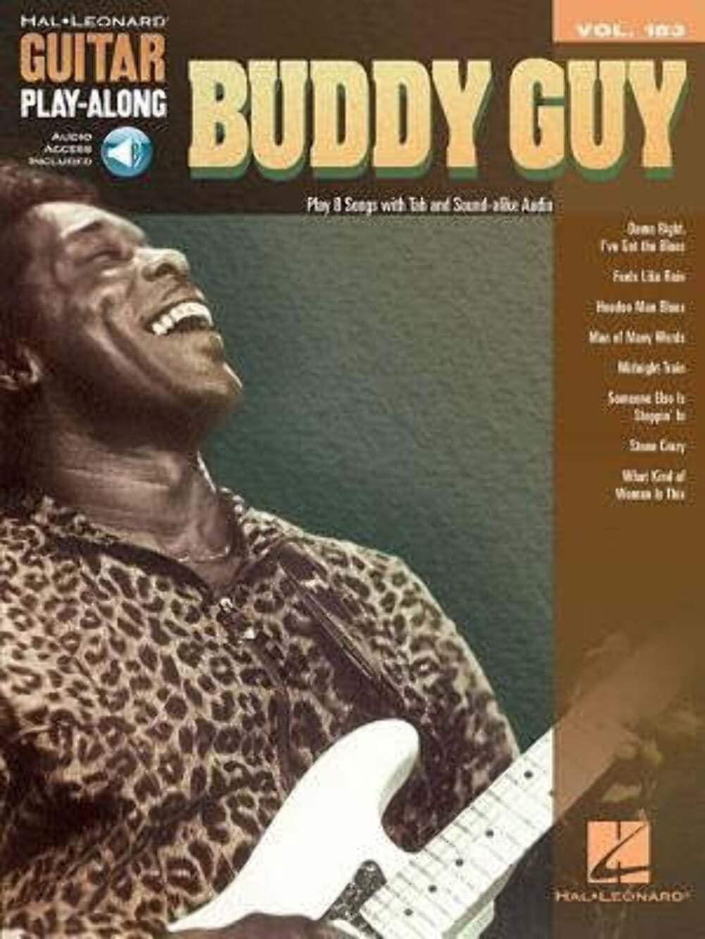 Buddy Guy: Guitar Play-Along Volume 183 (Guitar Play-along, 183)