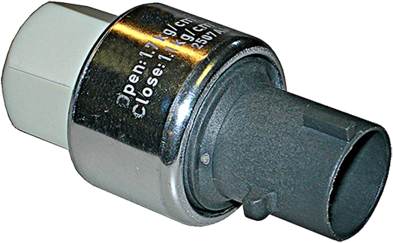 Replacement HVAC Pressure Switch fits Buick Riviera 1988-1993 3.8L V6 (Low Pressure Side)