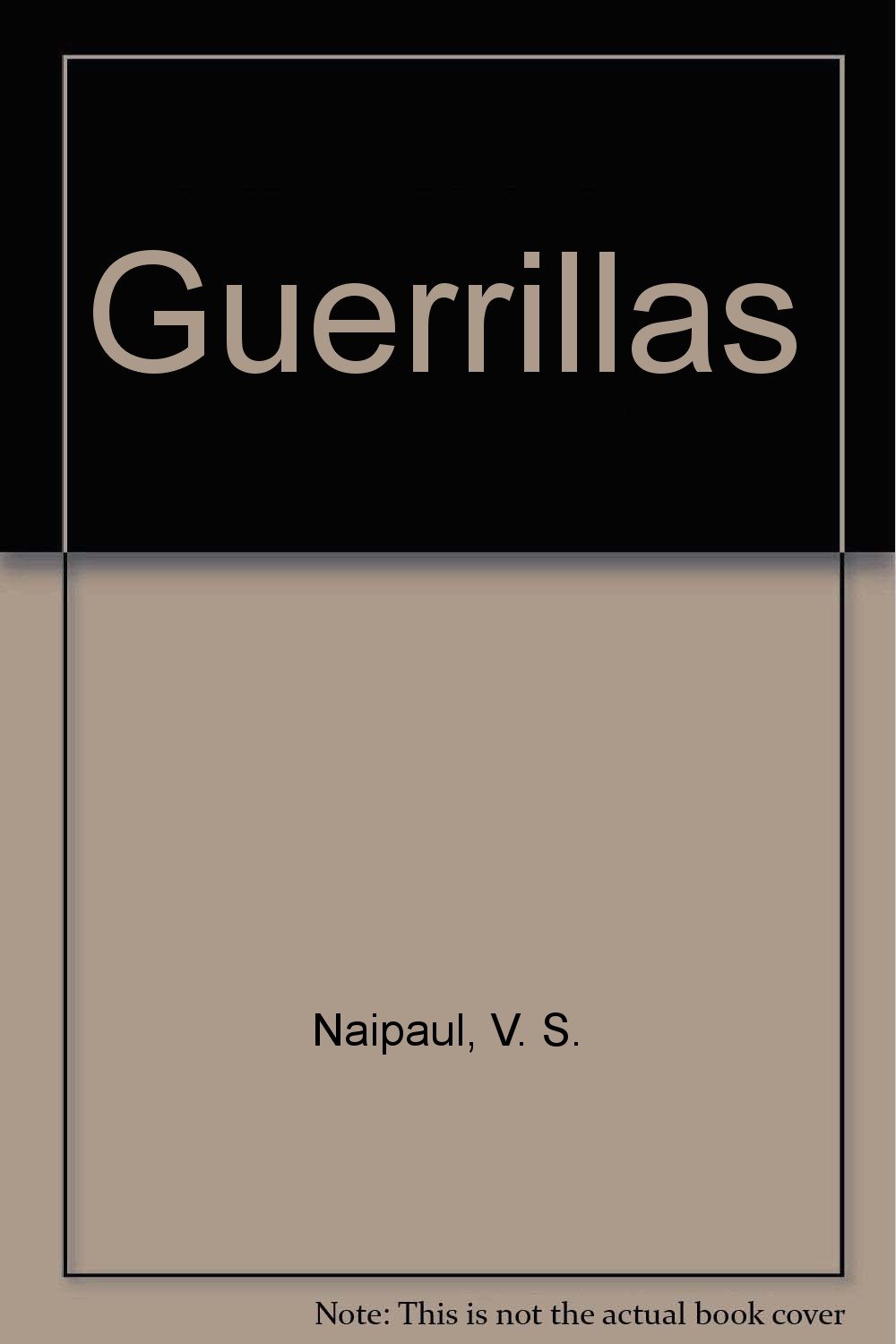 Buy Guerrillas — BookShops.in