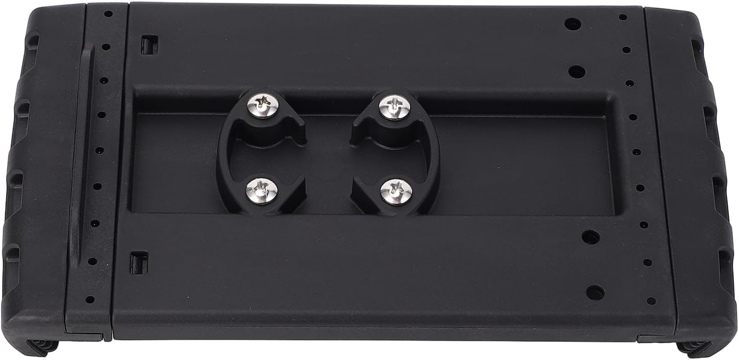 Socobeta Dashboard Tablet Mount, Car Tablet Holder Rubber Pads Scratch Resistance Universal Stable for 8‑14 Inch