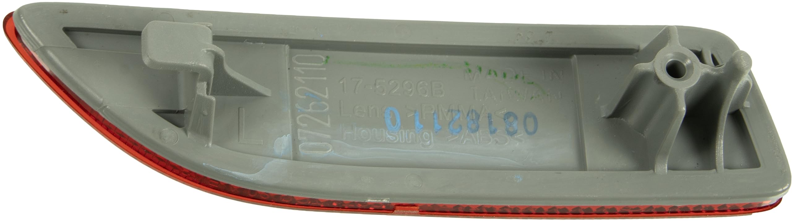 Taros Trade 224895 Reflector De Parachoques Trasero Izquierdo