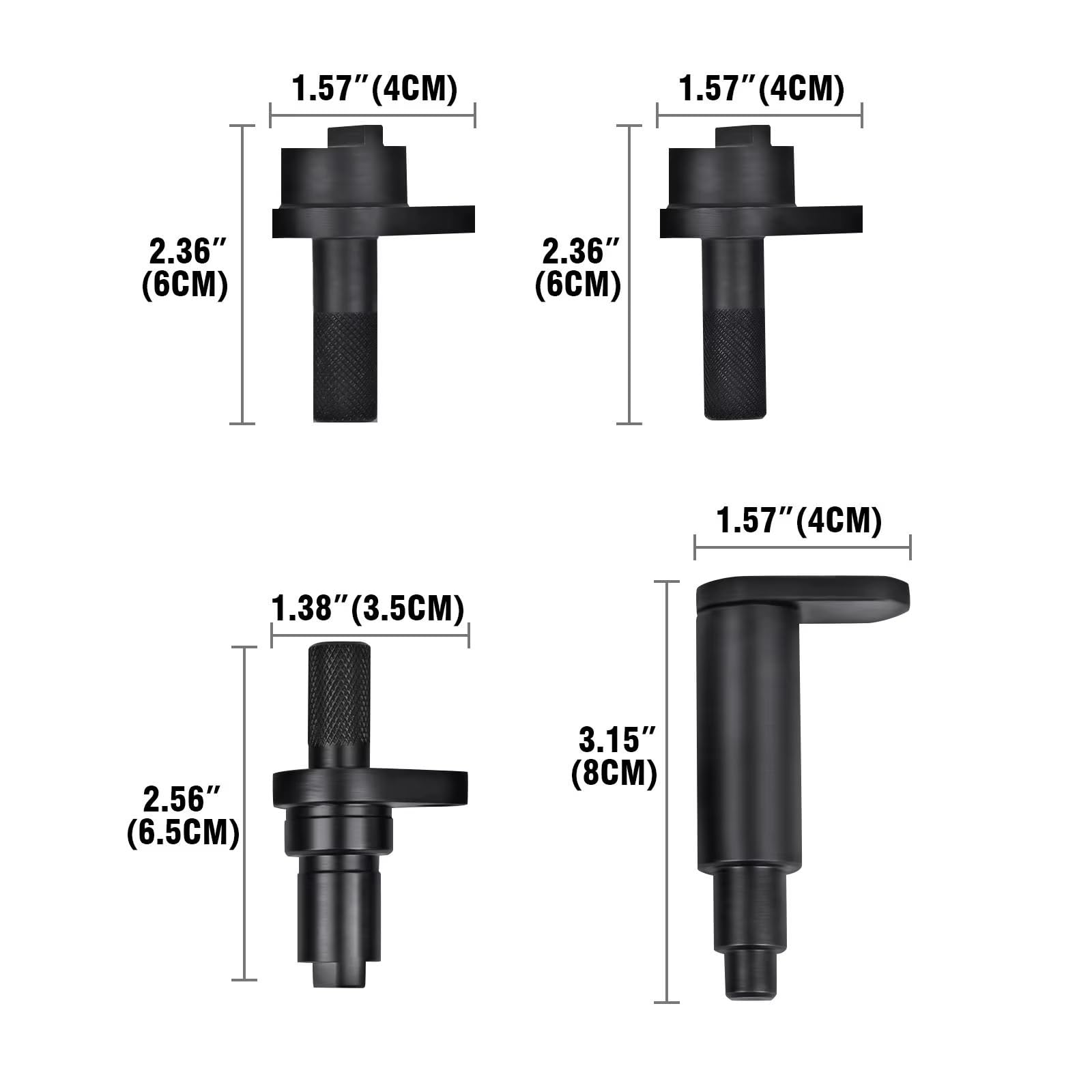 Kit di Strumenti per Il Bloccaggio della Fasatura del Motore A Benzina Compatibile con Seat T10123 T10121 T10120 1.2L 3 Cilindri 6 Litri 12V Kit Distribuzione Motore