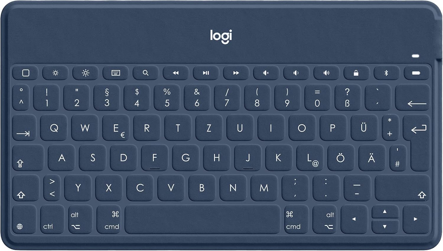 Logitech Keys-to-Go Kabellose Tablet-Tastatur
