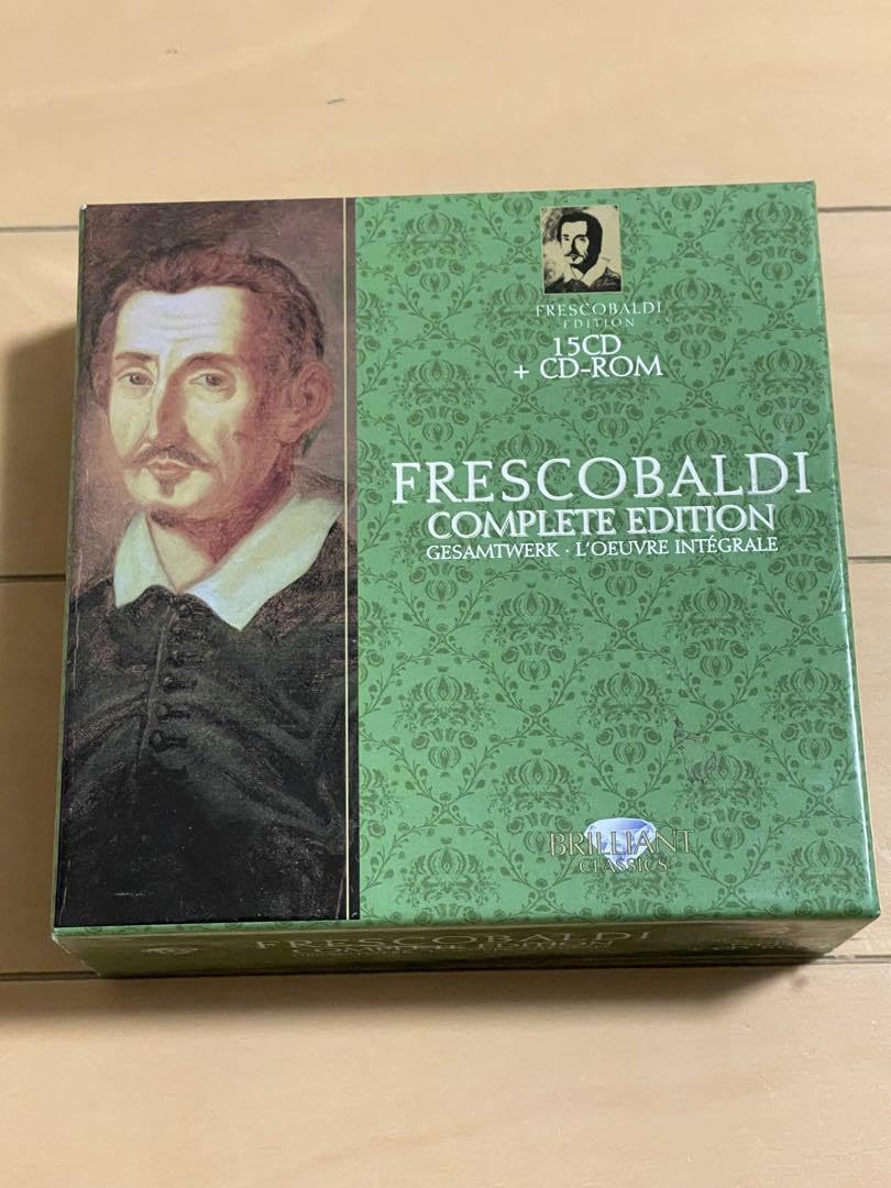 フレスコバルディ全集　Complete Edition 15CD+CD-ROM Amazon.co.jp: Frescobaldi Complete Works 15CD + CD-ROM : Toys & Games