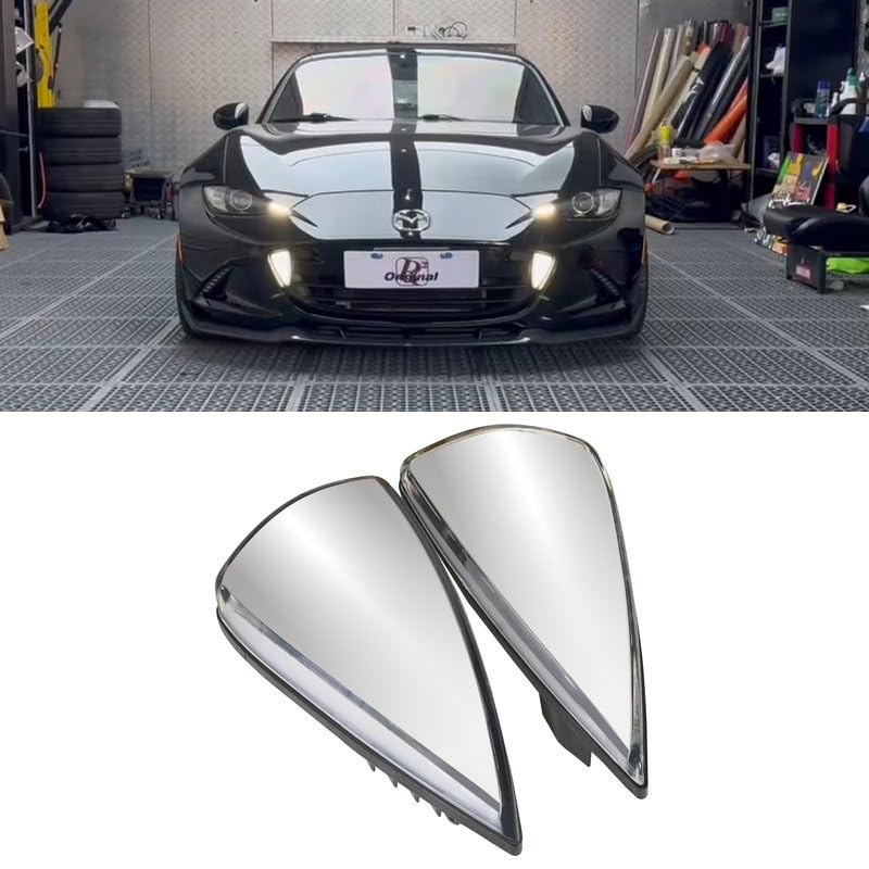 Amazon.com: Sequential Turn Singal Amber LED Grille DRL Lights