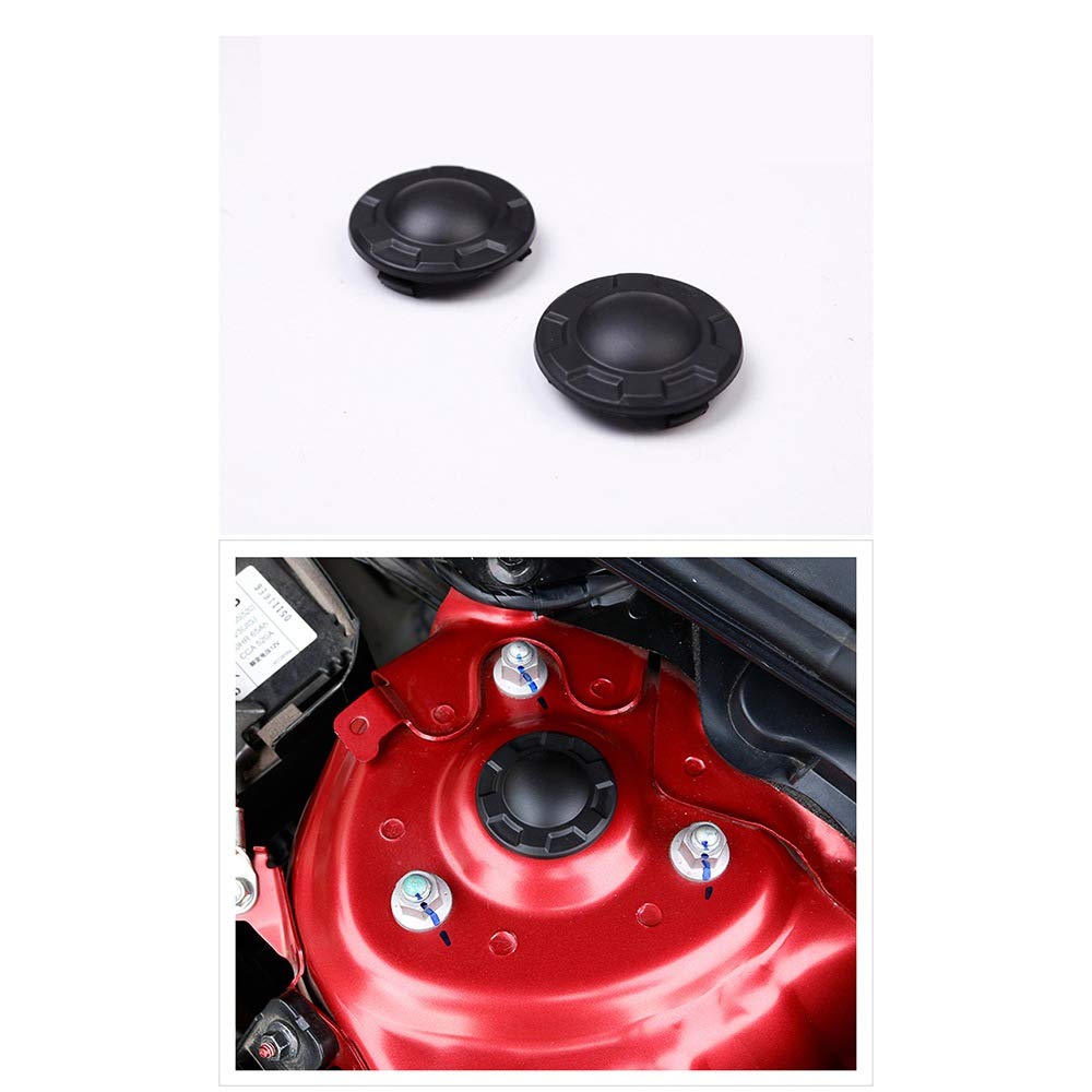 2 sztuk Amortyzator Fit Pokrywa Ochronna Pyłoszczelna Pokrywa Pokrywa Pokrywa dla Mazda3 Mazda6 CX-5 CX-3 CX-9