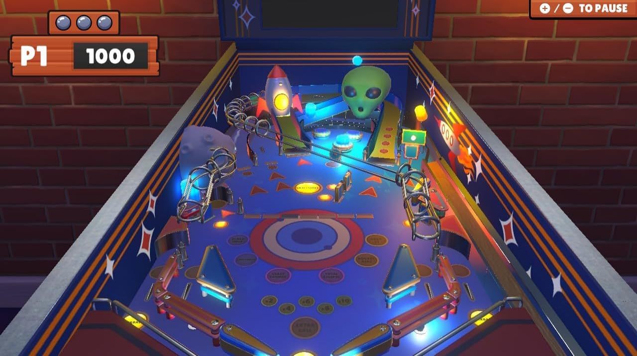 Boardwalk Arcade 2 - Nintendo Switch - Very Good - Used Game - Image 6