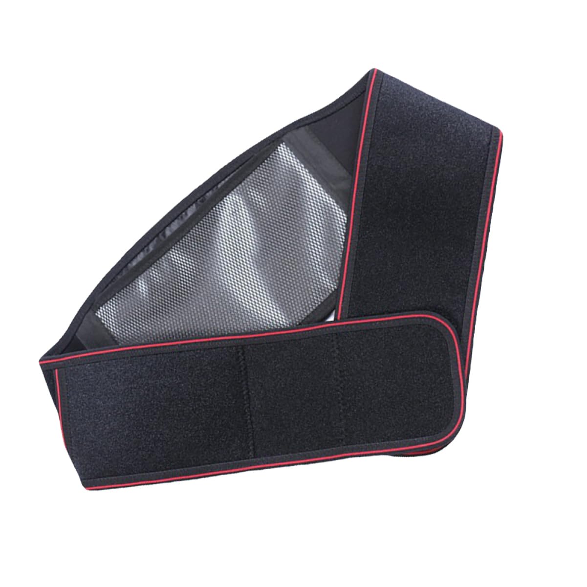 KOMBIUDA Waist Heating Pad Electric Back Belt Men's Women's Practical Heating Wrap Warm Stomach Rechargeable