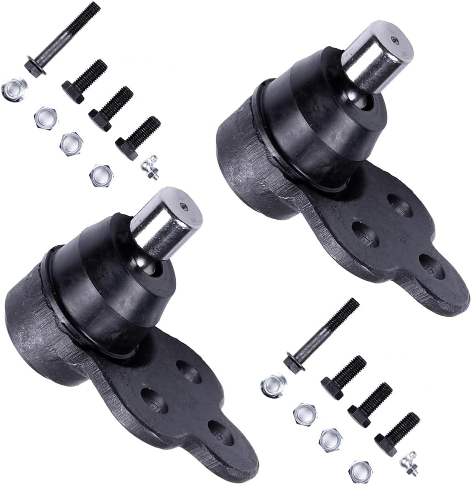 SCITOO 2PC Front Suspension Kit 2005-2010 for CHEVROLET COBALT 2007-2010 for PONTIAC G5 2005-2006 for PONTIAC PURSUIT 2003-2007 for SATURN ION Lower Ball Joint Auto Parts