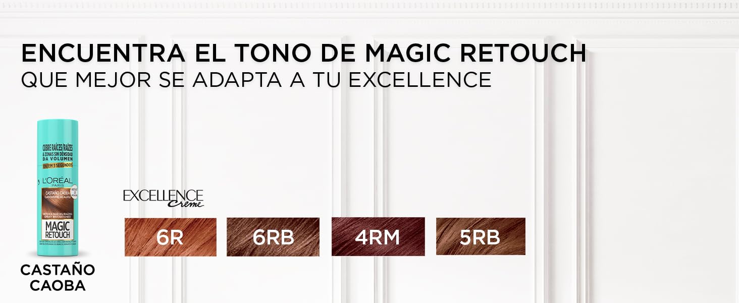 Volumising Spray for Roots Magic Retouch L'Oreal Make Up (100 ml) - 5 - rubio claro 100 ml