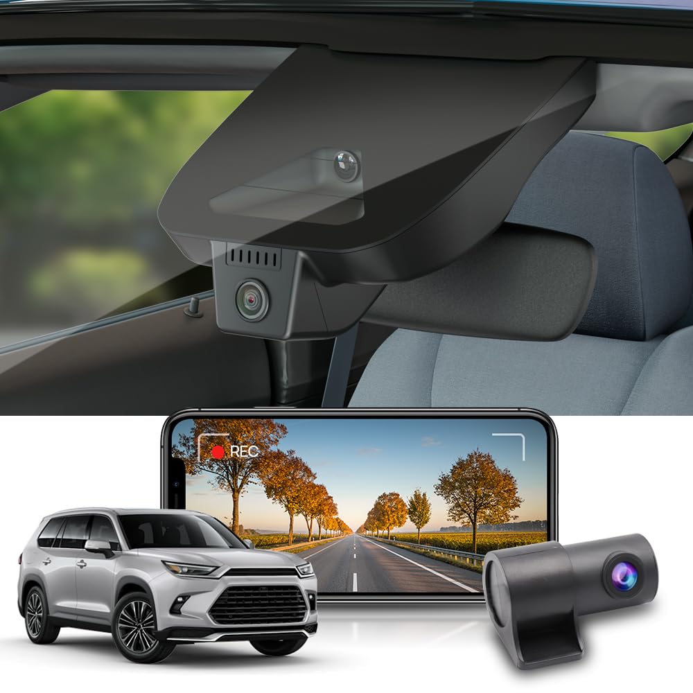 FITCAMX Front 4K+Rear 1080P