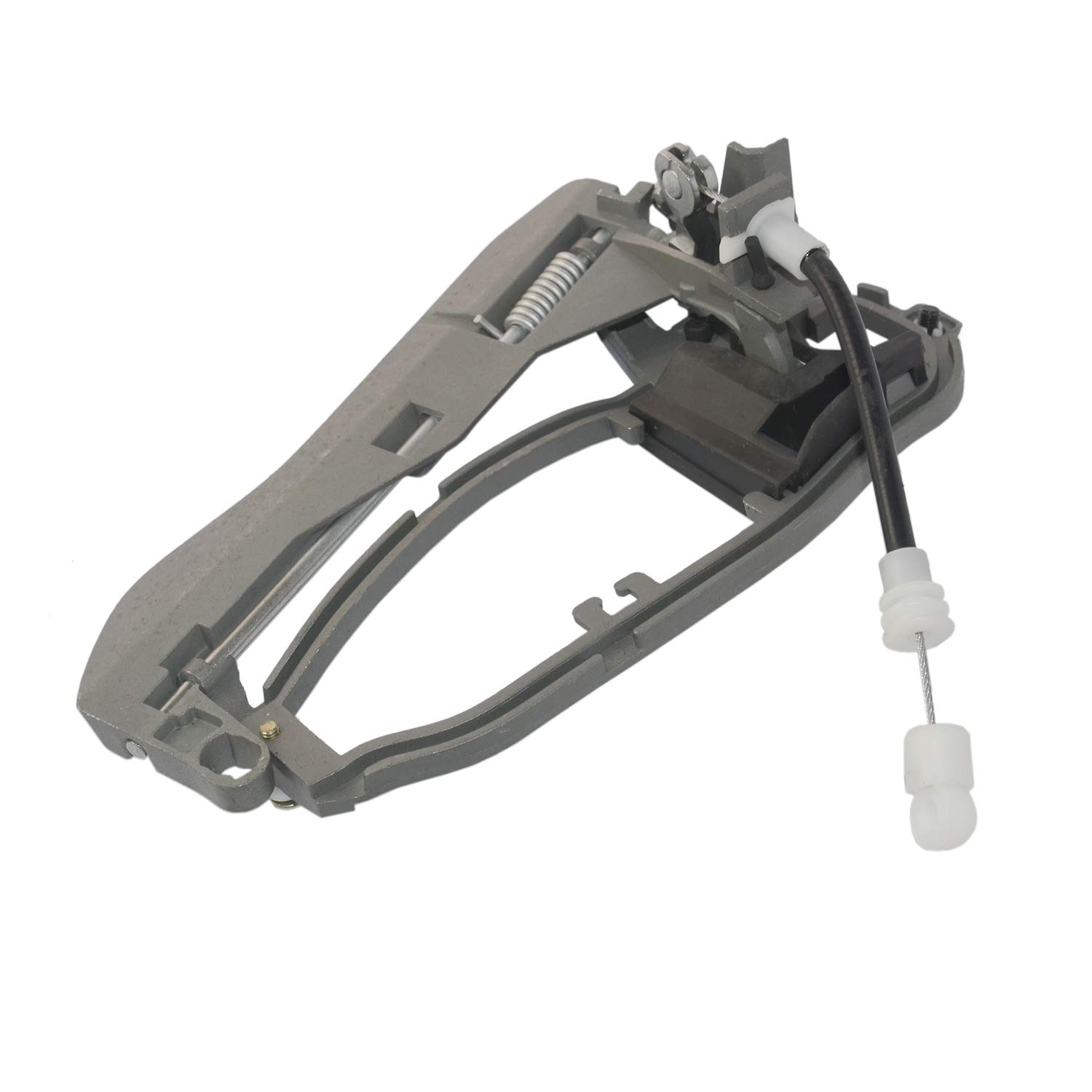 Bisenya Support de poignée de porte avant droite Compatible avec B-M-W X5 E53 1999-2006#51218243616