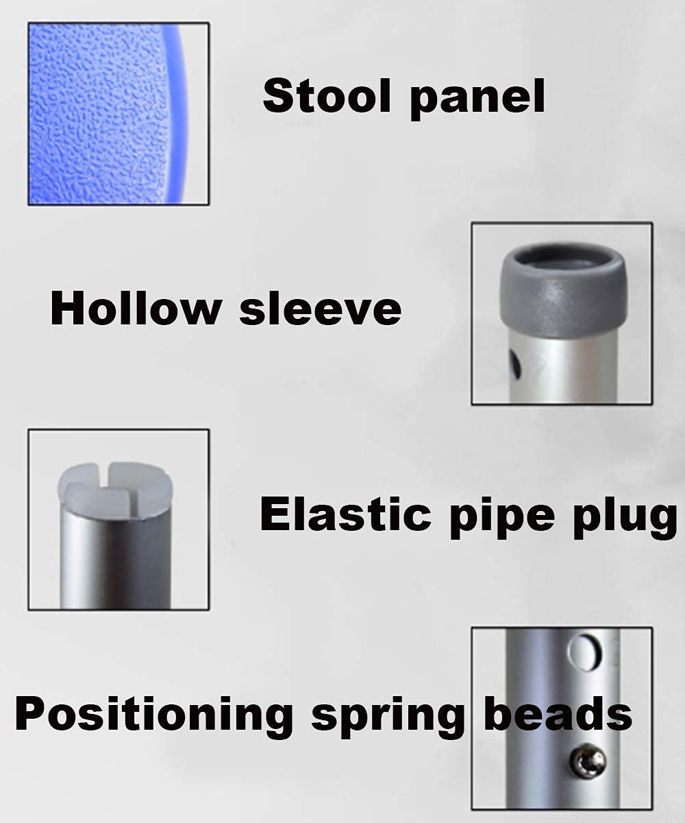 Taburete De Baño, Asiento De Baño, Silla De Ducha, Banco De Ducha Antideslizante, Taburete Acolchado para Bañera, Banco De Seguridad, Ayuda para El Baño para Person,Darkblue