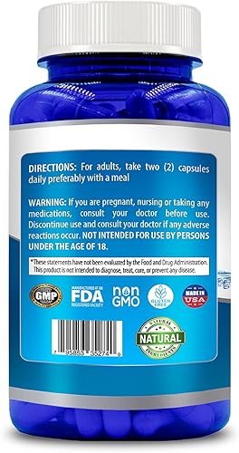 Miniatura 2 de Vitamina natural CoQ10 400 mg 200 cápsulas de máxima resistencia, alta absorción, sin gluten sin OMG