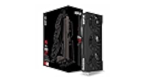 Swift AMD Radeon RX 9060 XT OC Triple Fan Gaming Edition with 16GB GDDR6 HDMI 2xDP, AMD RDNA 4 RX-96TS316B7