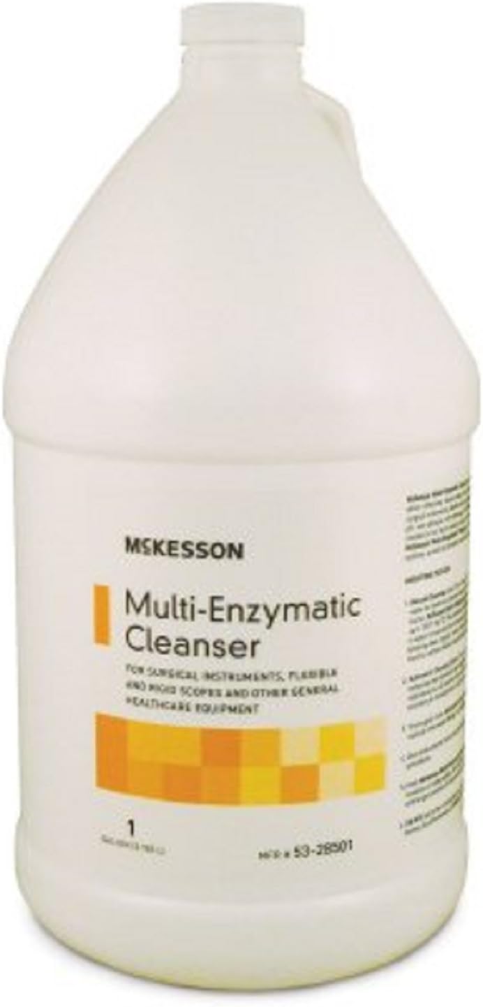 McKesson MultiEnzymatic Instrument Detergent Liquid