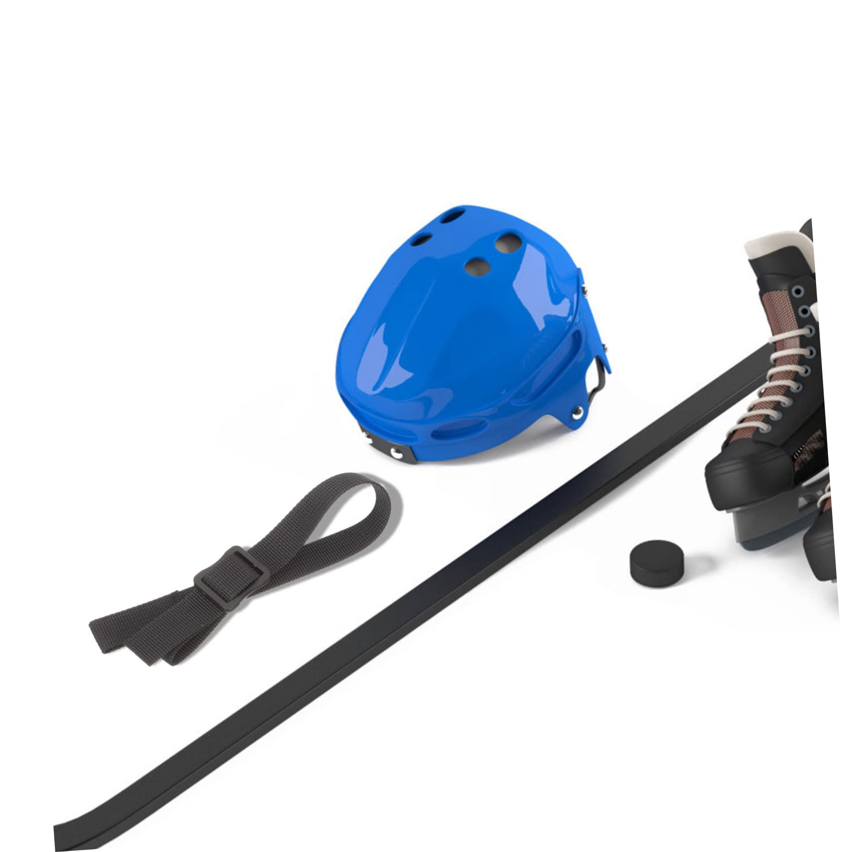 4 Juegos Correa de Barbilla para Casco de Hockey Reemplazo para Casco de Hockey y Accesorio Resistente y Práctico