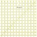 Omnigrid R125 Quilter's Square, 12-1/2 x 12-1/2-Inch