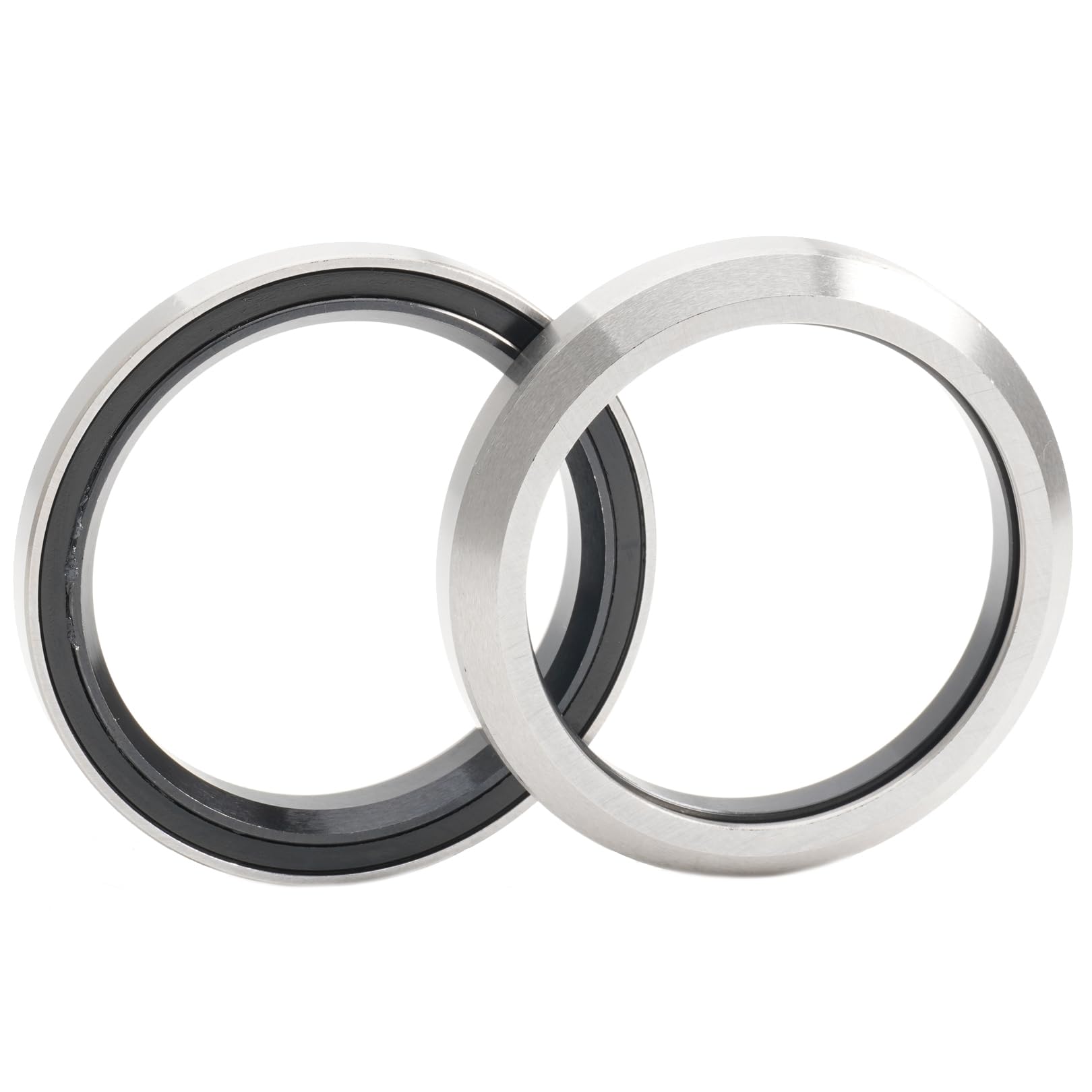 ACB518K Bicycle Headset Bearing 40x51.8x8mm 36/45 Degree Balls Bike 1-1/2 Inch Headset Repair Parts Ball Bearings (2Pcs)