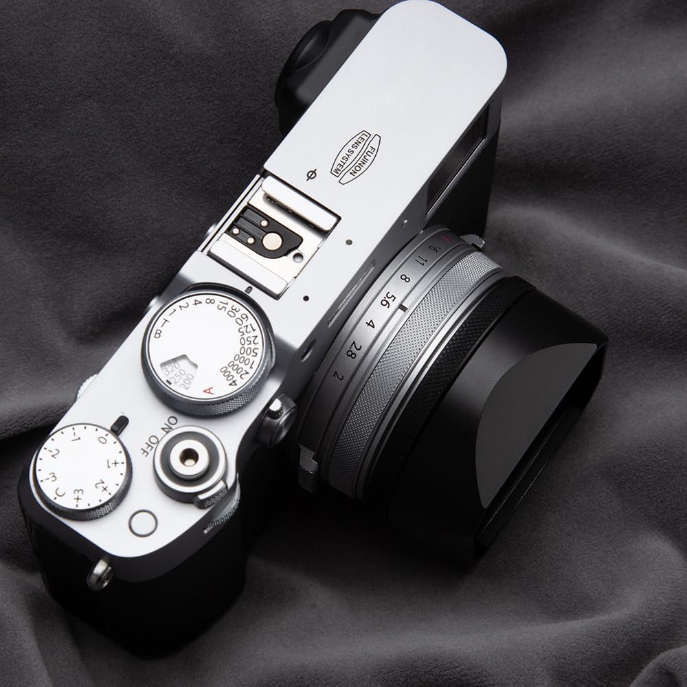 Amazon | DBZZ メタルレンズフード, キャップ付き Fujifilm X100VI用