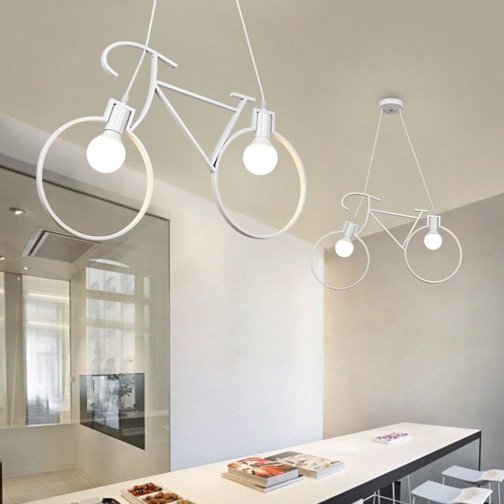 Trade Shop - Plafoniera Moderna Led Soffitto Con Bracci A Onda Luce Fr Naturale Calda C05 Bianco Caldo