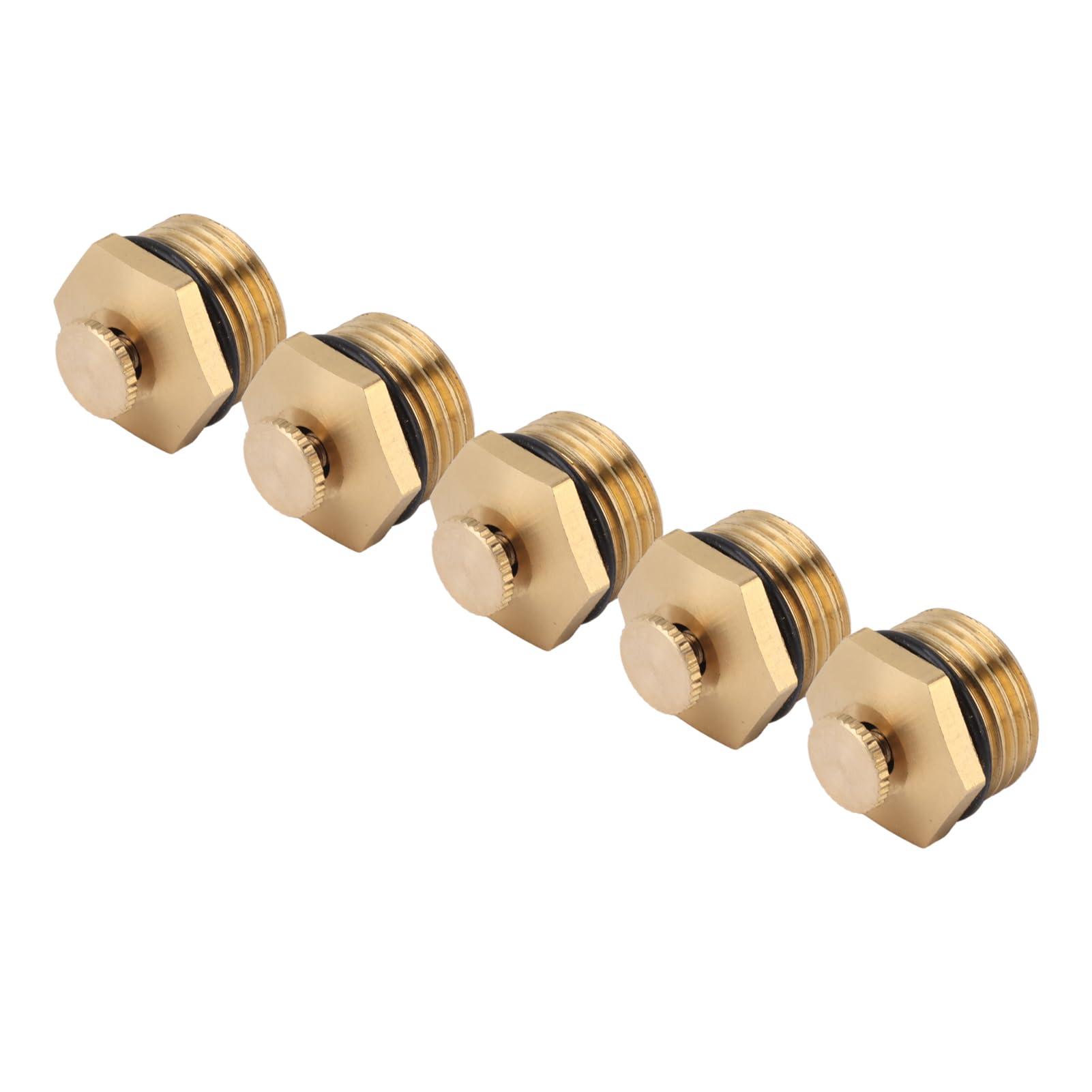 Brass Misting Nozzles Efficient Dust Removal Cooling Atomizers for Lawn Garden